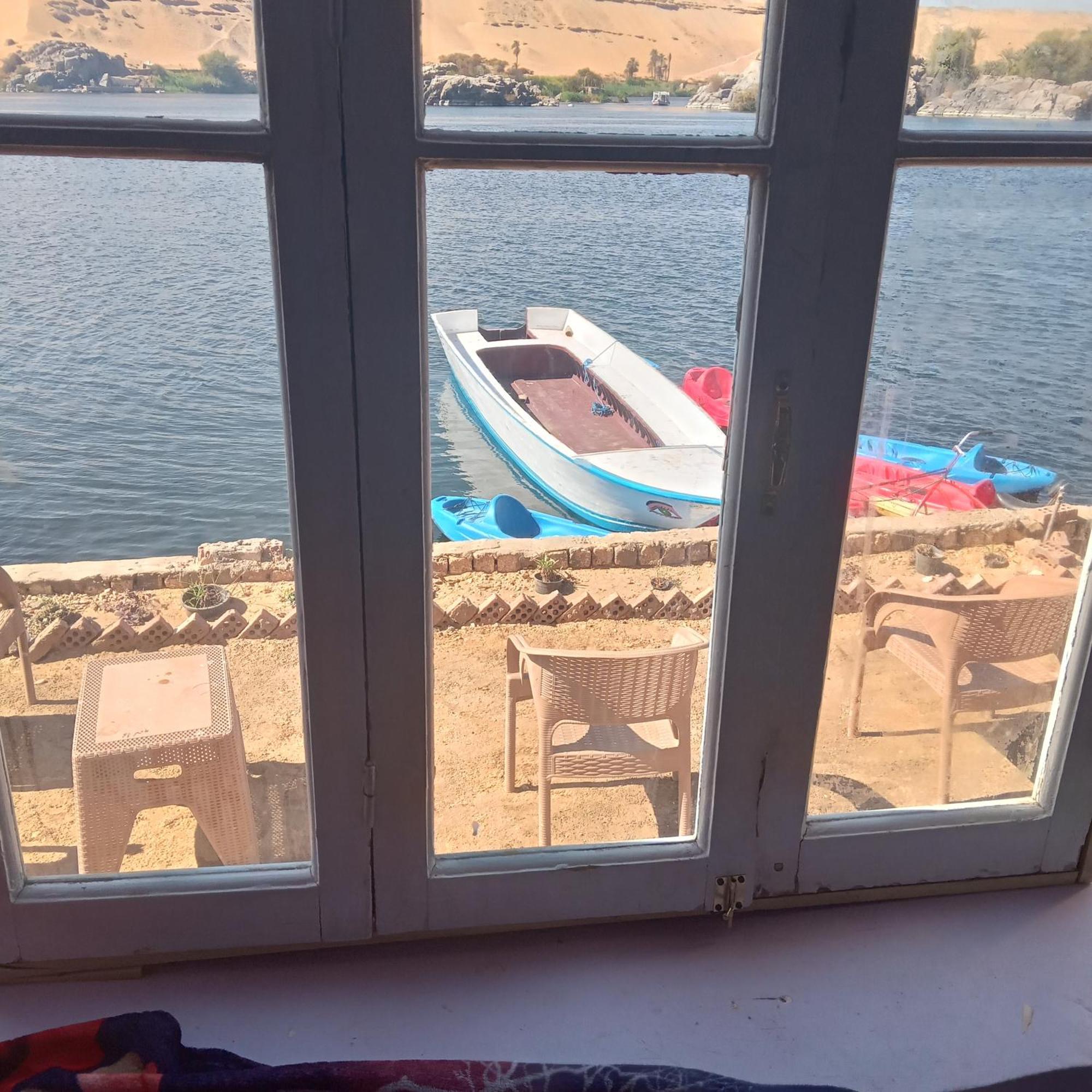 Hotel Hooly Nubian Assuan Exterior foto