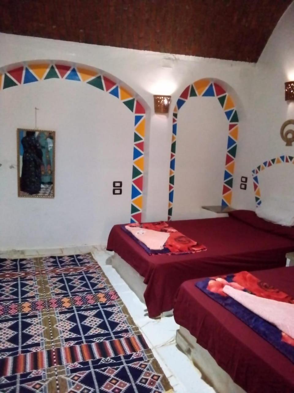 Hotel Hooly Nubian Assuan Exterior foto