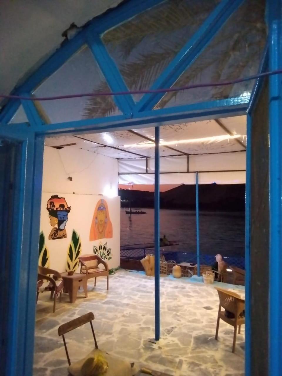 Hotel Hooly Nubian Assuan Exterior foto