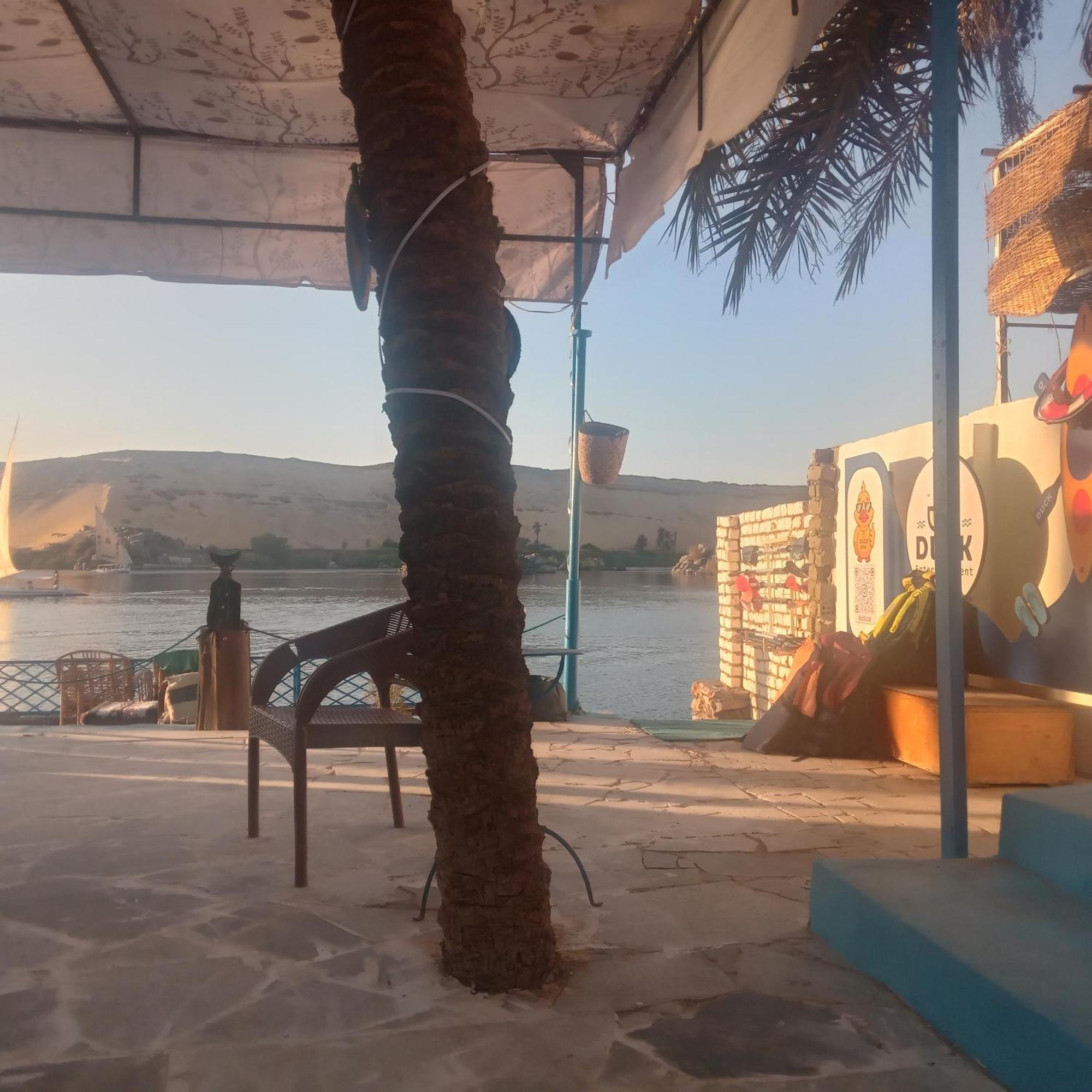 Hotel Hooly Nubian Assuan Exterior foto