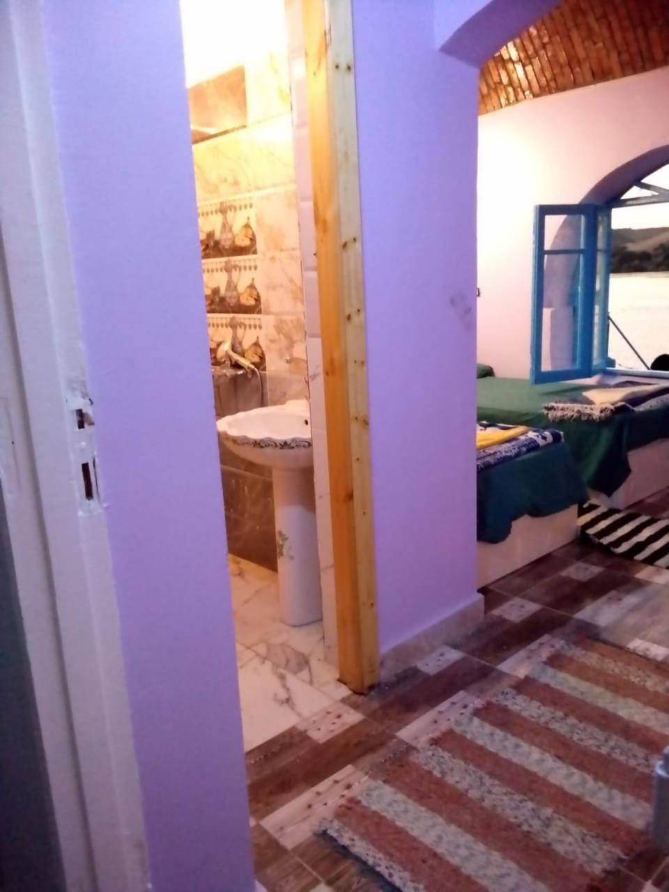 Hotel Hooly Nubian Assuan Exterior foto
