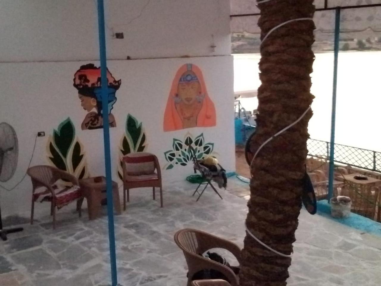 Hotel Hooly Nubian Assuan Exterior foto
