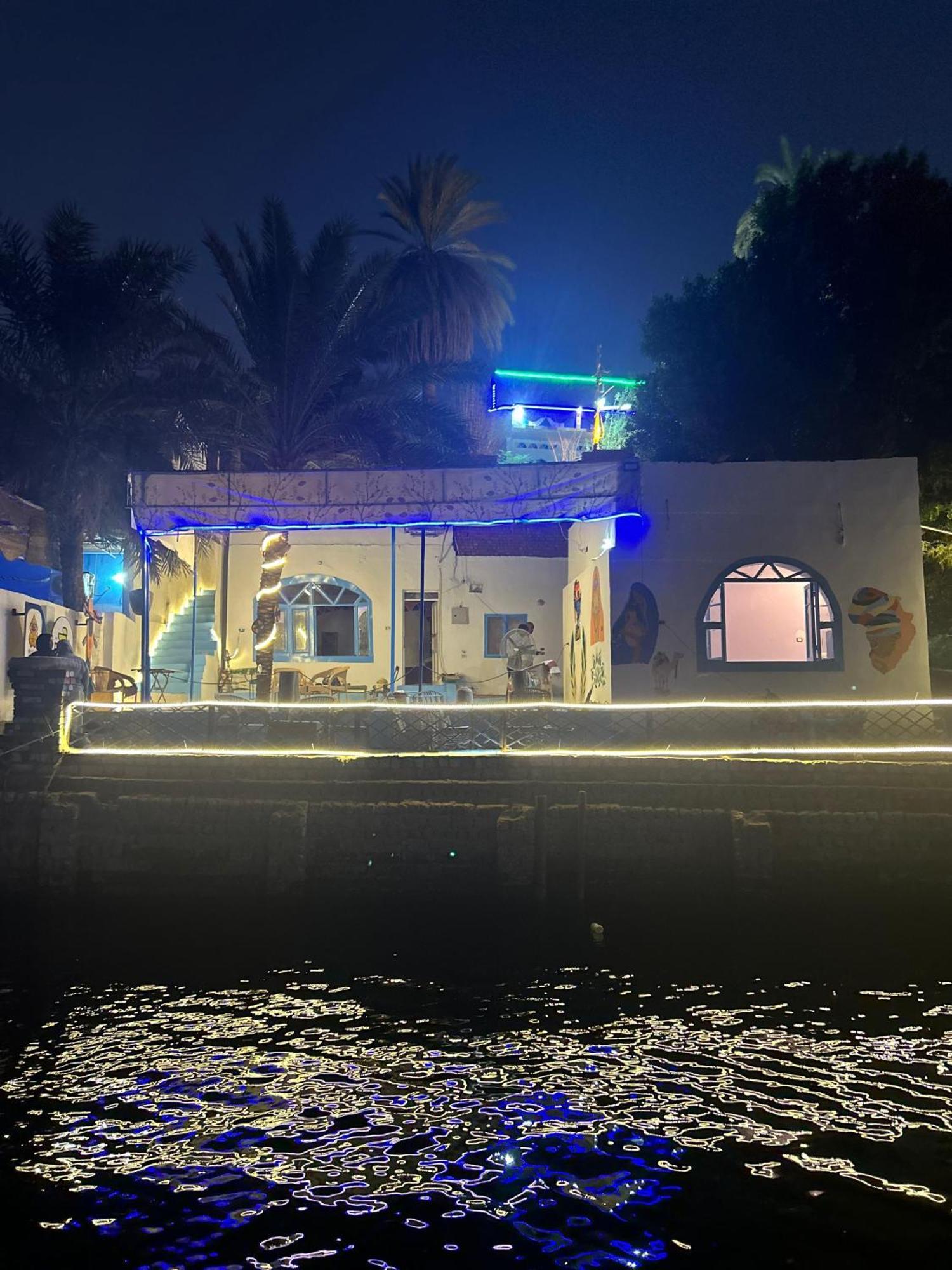 Hotel Hooly Nubian Assuan Exterior foto