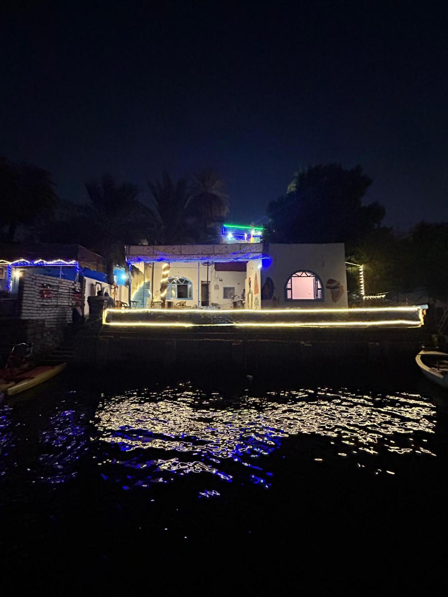 Hotel Hooly Nubian Assuan Exterior foto