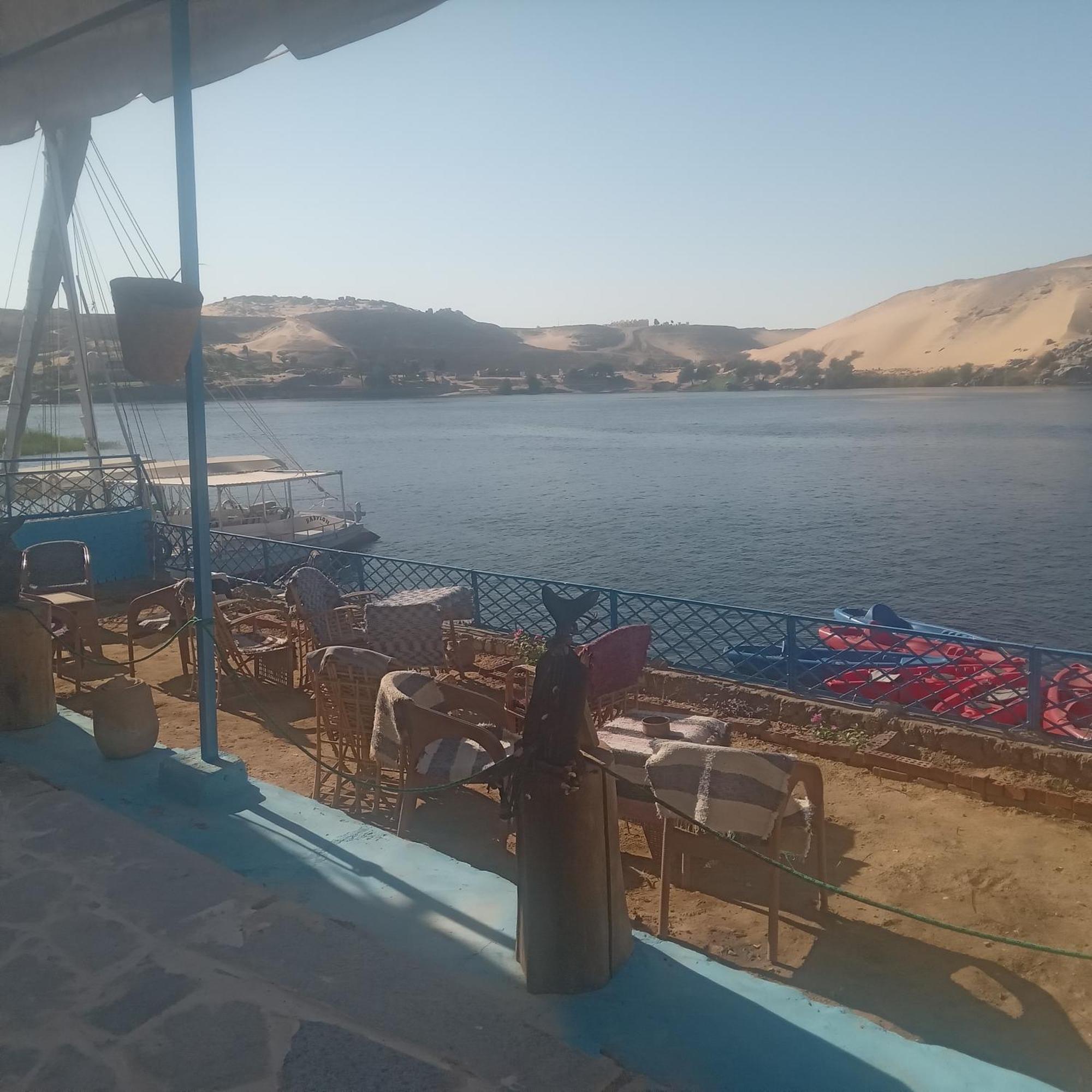 Hotel Hooly Nubian Assuan Exterior foto