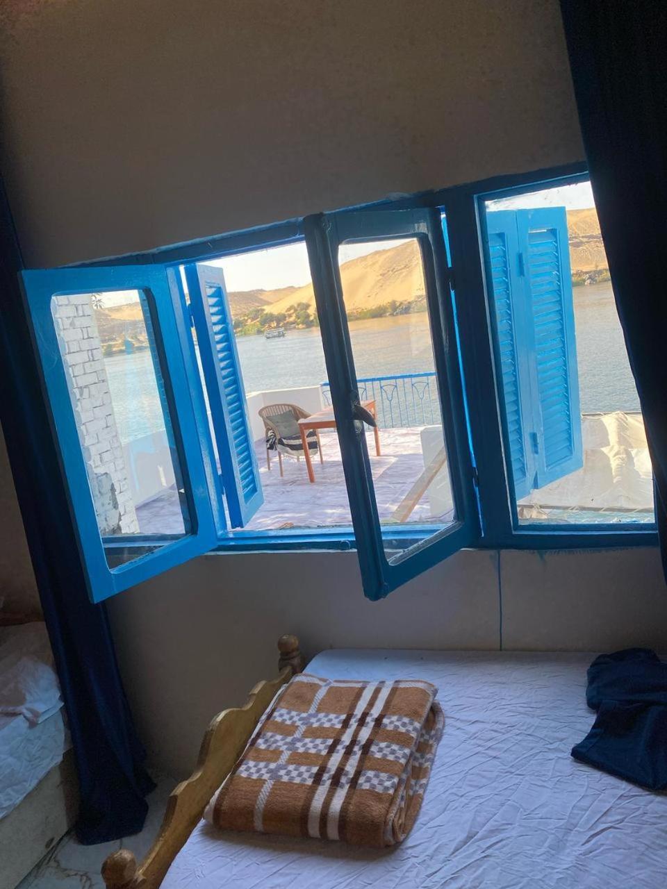 Hotel Hooly Nubian Assuan Exterior foto