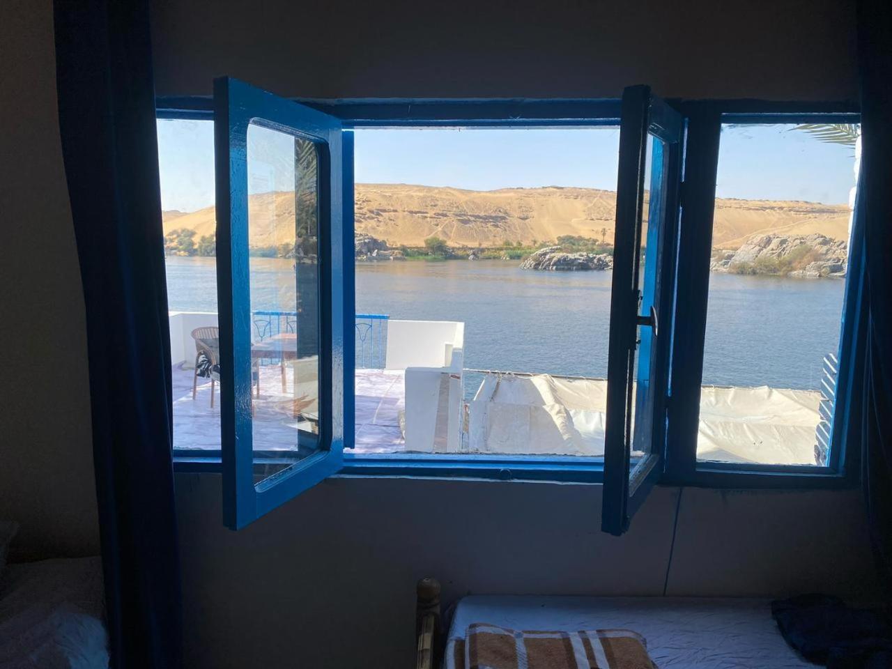Hotel Hooly Nubian Assuan Exterior foto
