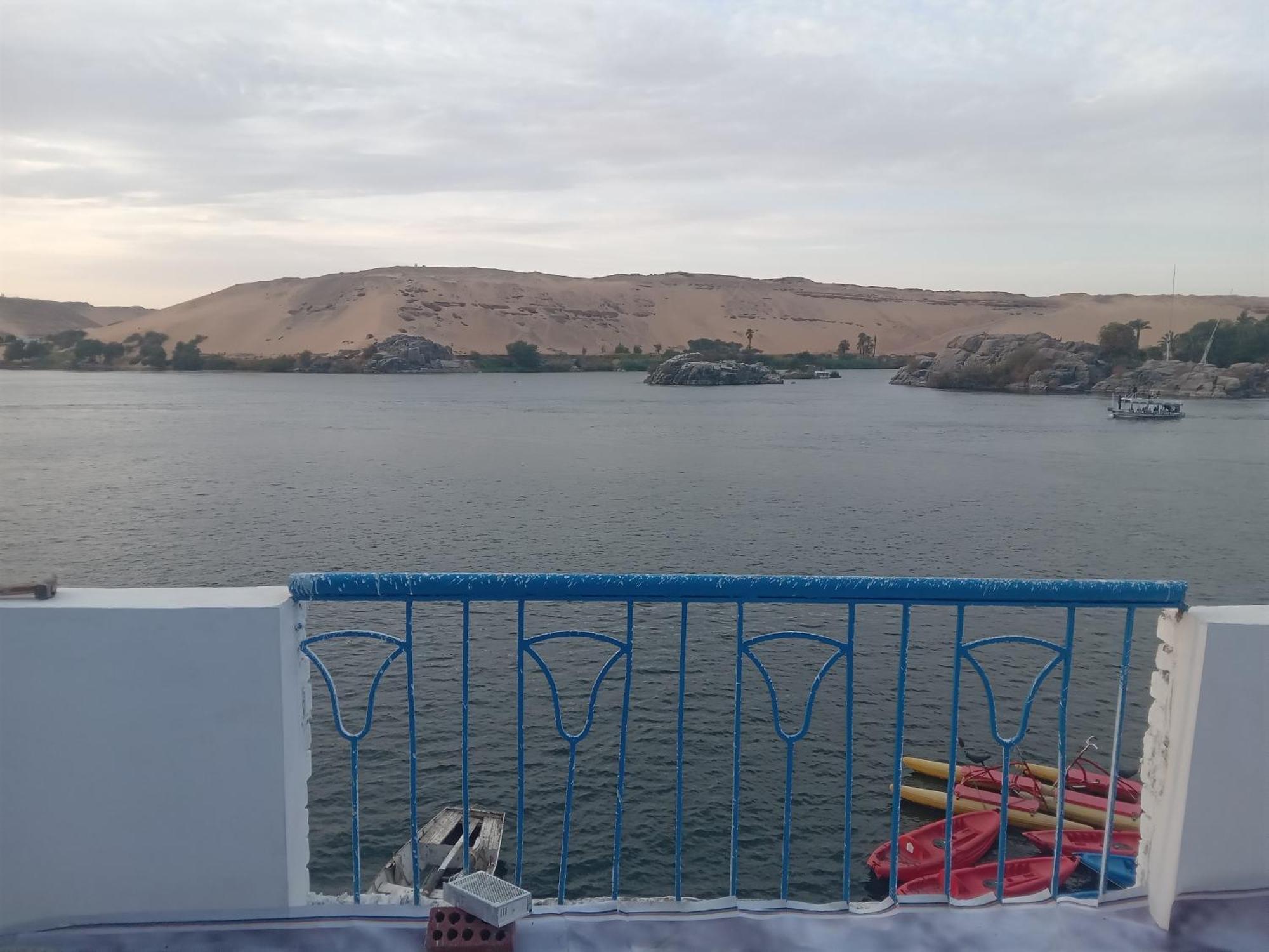Hotel Hooly Nubian Assuan Exterior foto