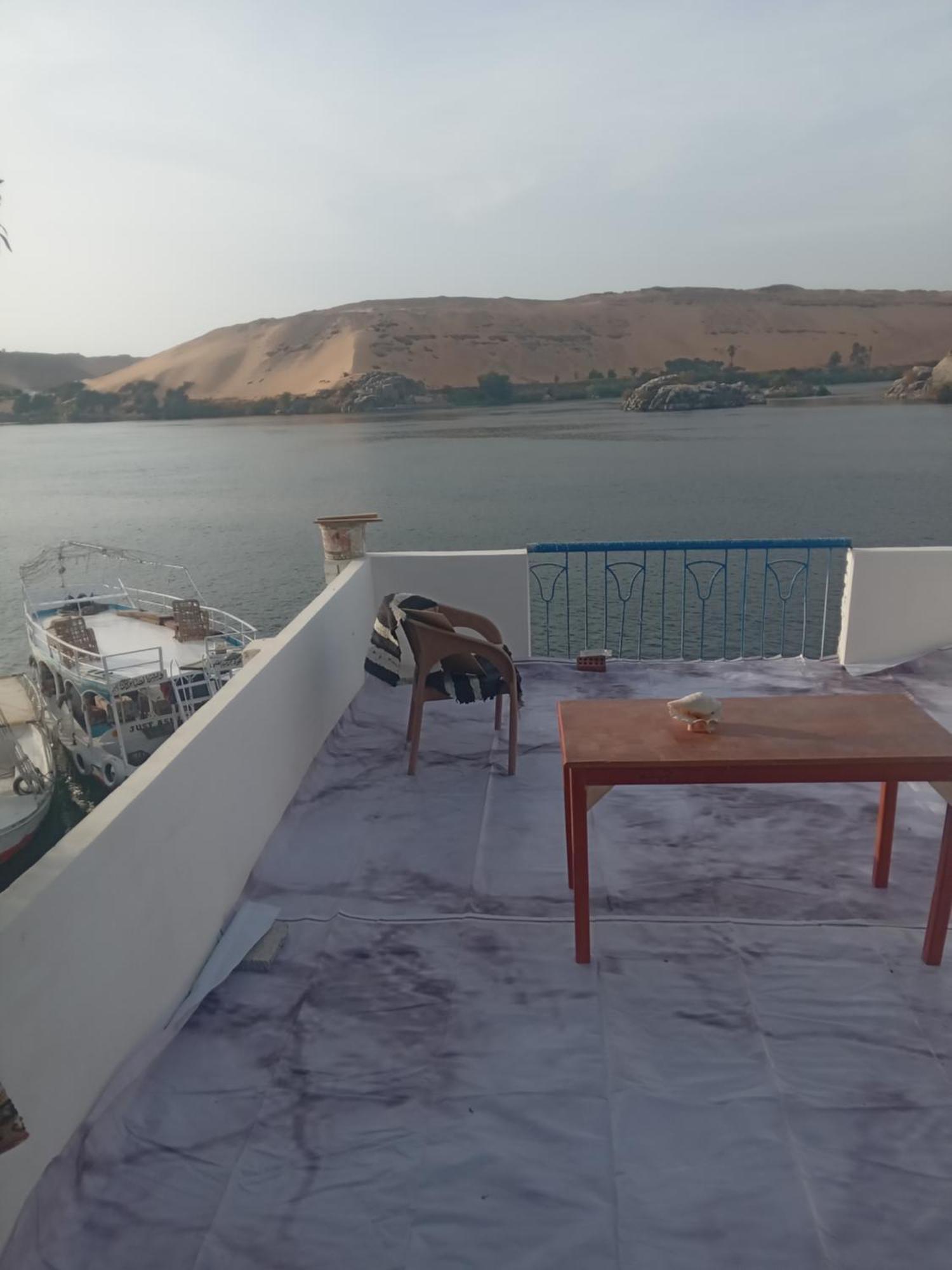 Hotel Hooly Nubian Assuan Exterior foto