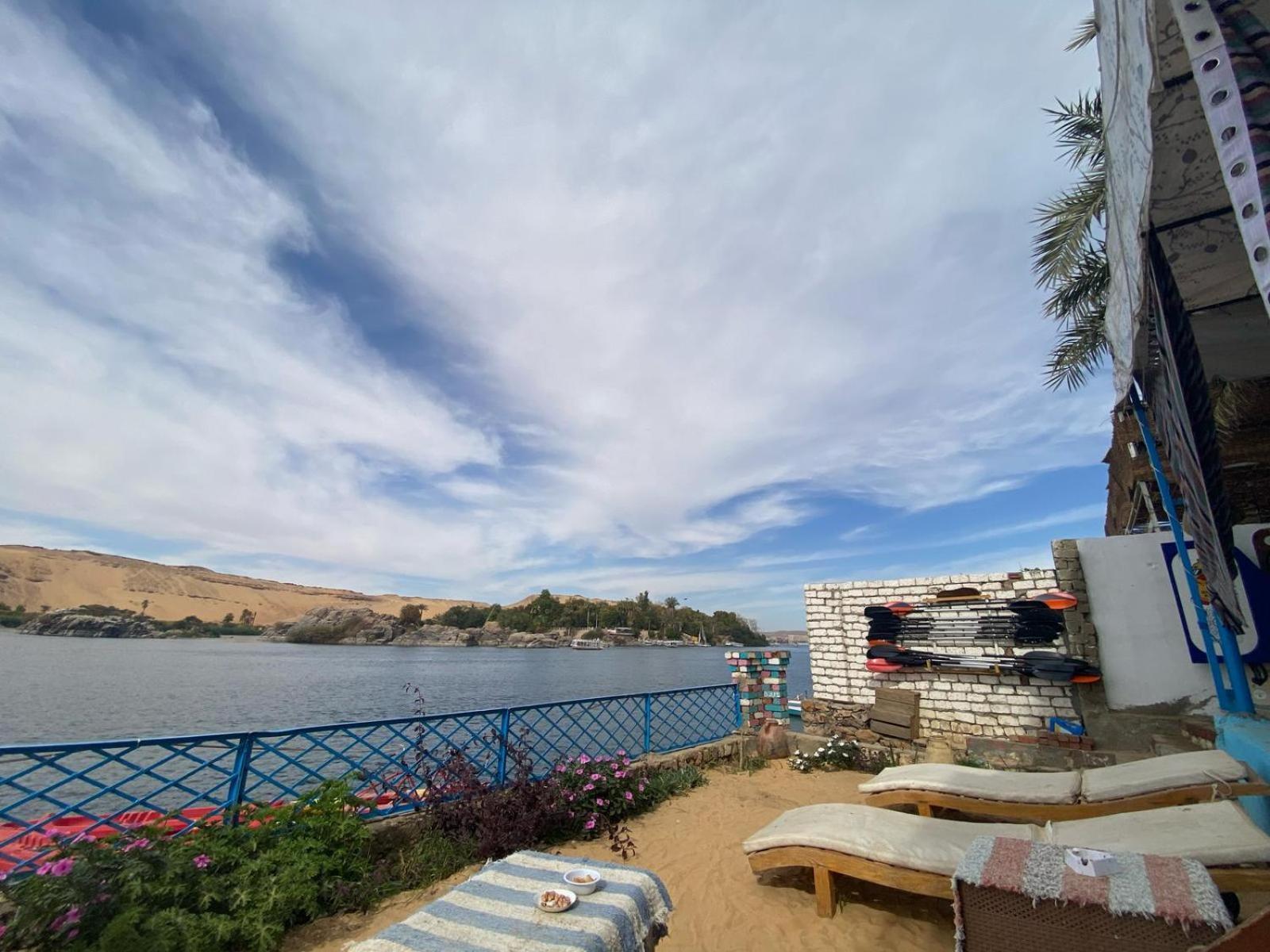 Hotel Hooly Nubian Assuan Exterior foto
